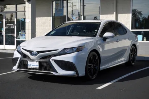 Another view of 2021 Toyota Camry Hybrid XSE for sale in Tacoma, WA at South Tacoma Auto