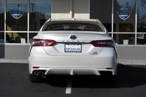 More photos of 2021 Toyota Camry Hybrid XSE at South Tacoma Auto, WA
