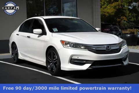 White 2017 Honda Accord Sport for sale in Tacoma, WA