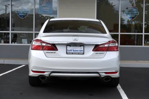 More photos of 2017 Honda Accord Sport at South Tacoma Auto, WA