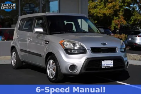 Silver 2012 Kia Soul for sale in Tacoma, WA