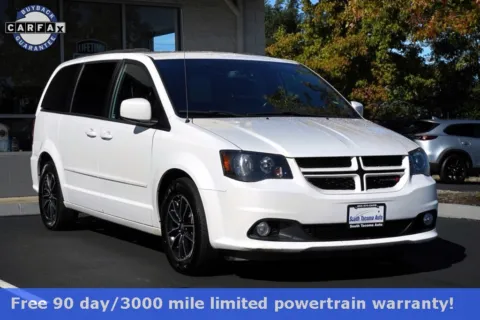 White 2017 Dodge Grand Caravan GT for sale in Tacoma, WA