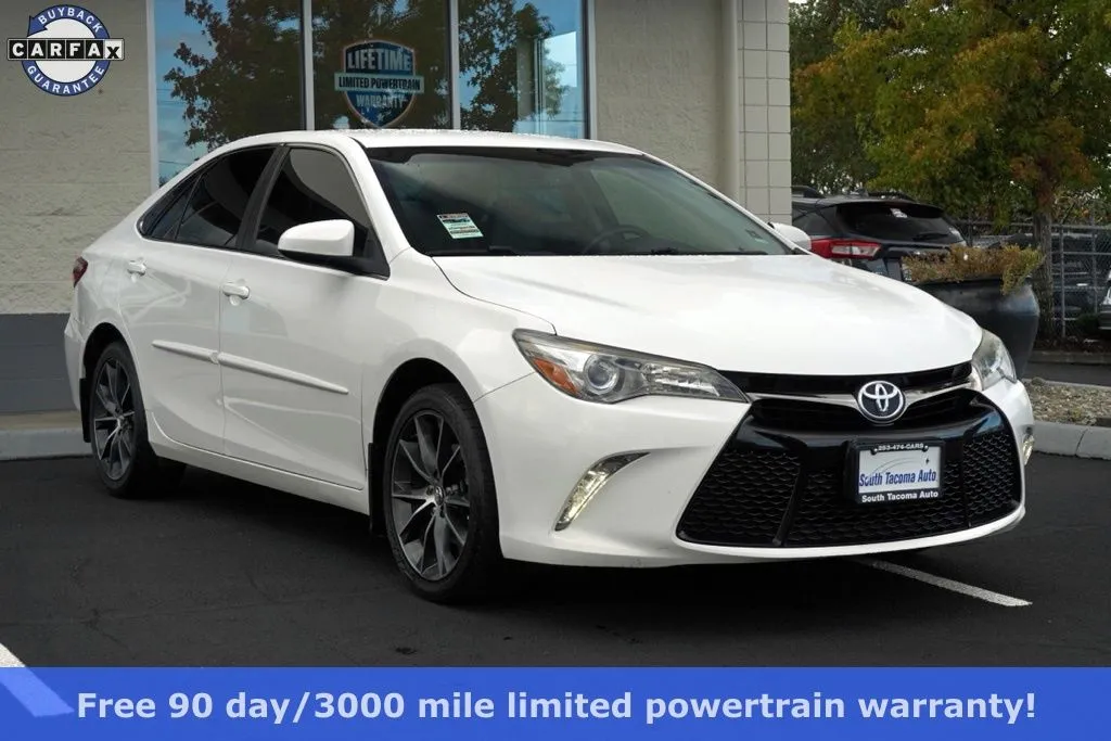 Red 2017 Toyota Camry XSE for sale in Tacoma, WA