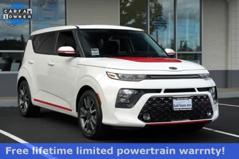 White 2020 Kia Soul GT-Line for sale in Tacoma, WA
