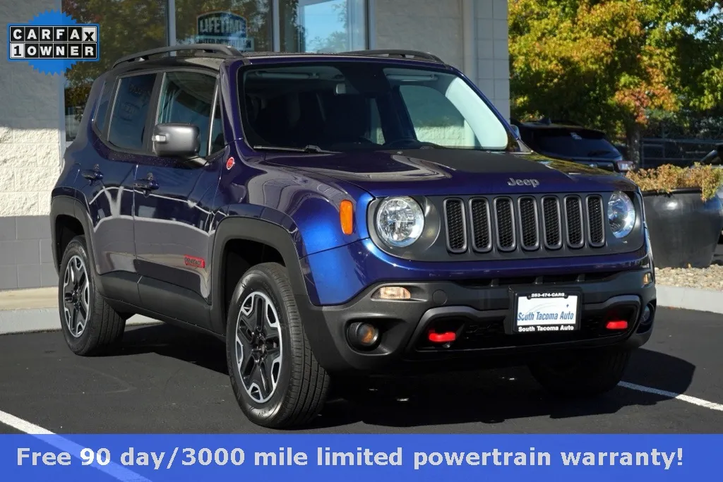 2017 Jeep Renegade Trailhawk for sale in Tacoma, WA