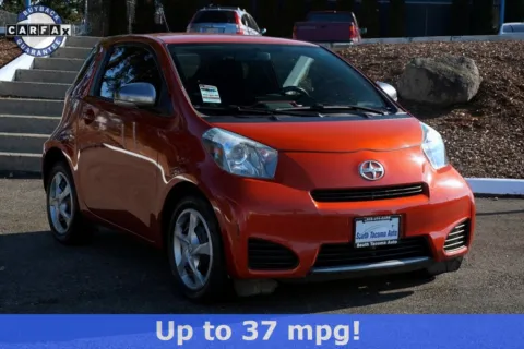 Orange 2012 Scion iQ for sale in Tacoma, WA