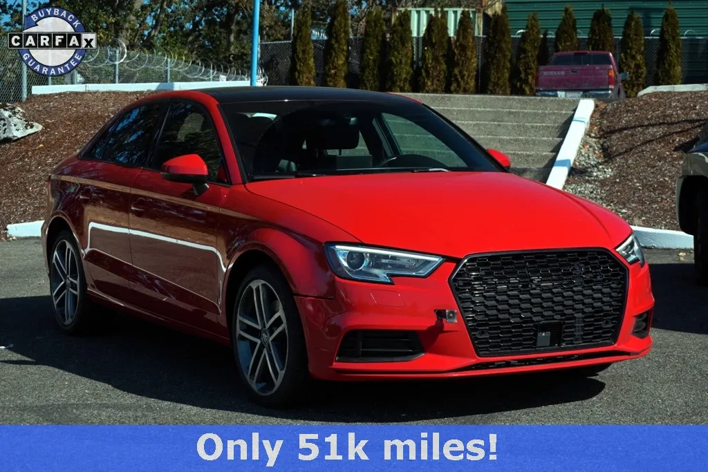 2018 Audi A3 Sedan Premium
