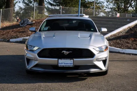 Photos of 2018 Ford Mustang EcoBoost for sale in Tacoma, WA at South Tacoma Auto