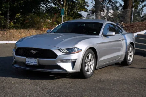 Another view of 2018 Ford Mustang EcoBoost for sale in Tacoma, WA at South Tacoma Auto