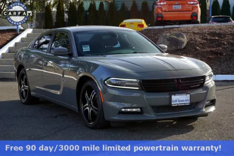 Gray 2017 Dodge Charger SXT for sale in Tacoma, WA