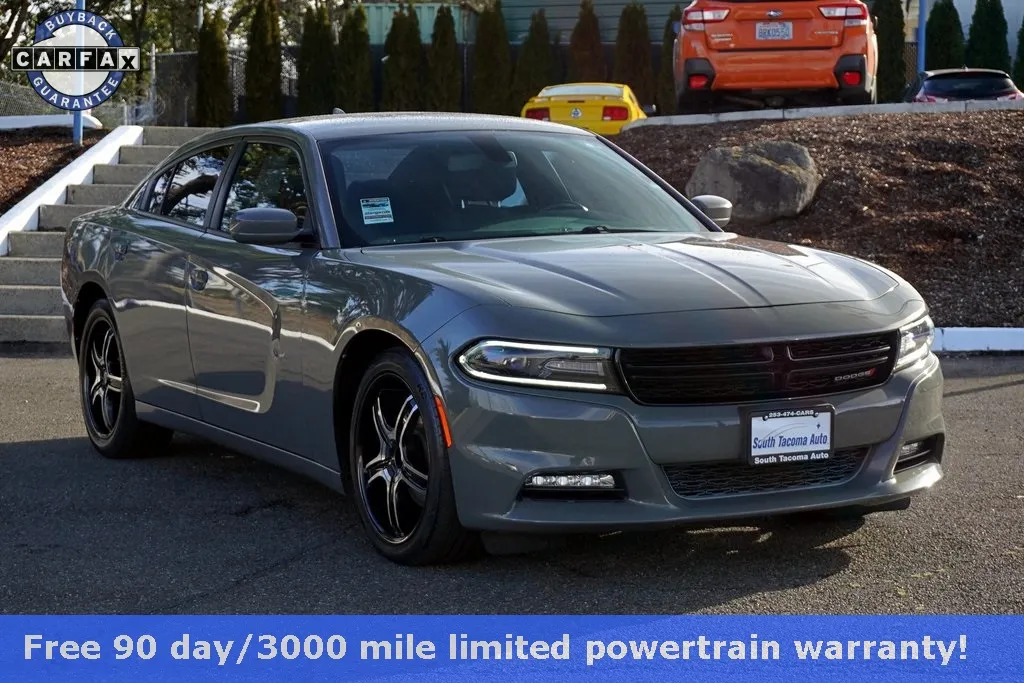 Gray 2017 Dodge Charger SXT for sale in Tacoma, WA