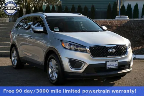 Silver 2017 Kia Sorento LX for sale in Tacoma, WA