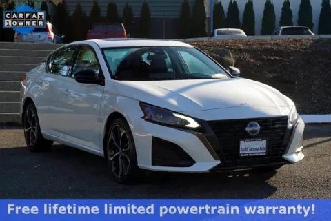 White 2023 Nissan Altima 2.5 SR for sale in Tacoma, WA