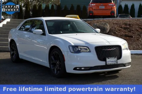 White 2021 Chrysler 300 S for sale in Tacoma, WA