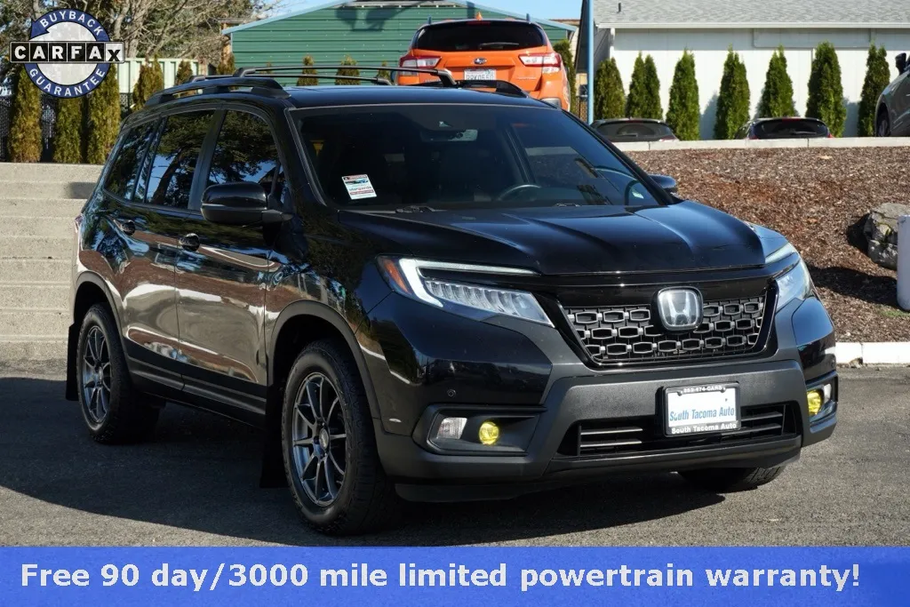 Black 2019 Honda Passport Touring for sale in Tacoma, WA