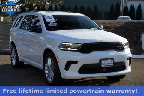 White 2024 Dodge Durango GT Plus for sale in Tacoma, WA