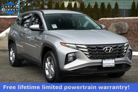 Silver 2024 Hyundai Tucson SEL for sale in Tacoma, WA