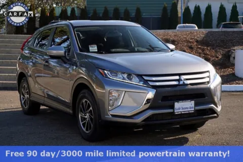 Silver 2020 Mitsubishi Eclipse Cross ES for sale in Tacoma, WA