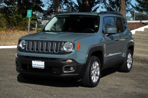 Another view of 2017 Jeep Renegade Latitude for sale in Tacoma, WA at South Tacoma Auto