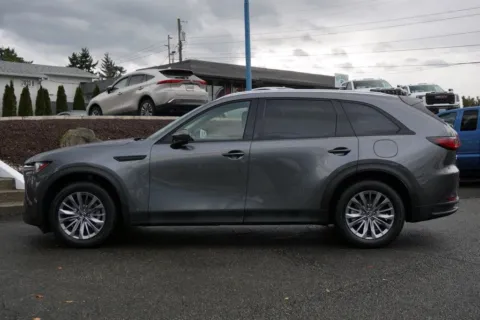 Another view of 2024 Mazda CX-90 3.3 Turbo Preferred Plus Hybrid AWD for sale in Tacoma, WA at South Tacoma Auto