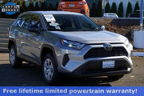 Silver 2024 Toyota RAV4 LE for sale in Tacoma, WA
