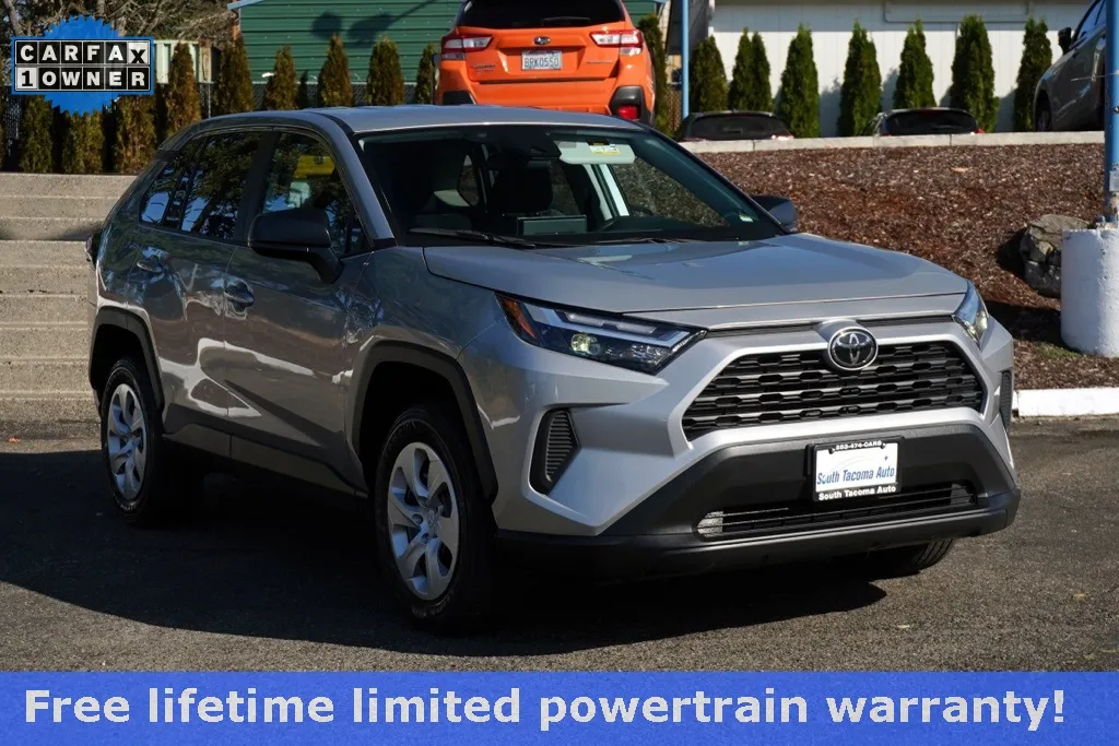 Silver 2024 Toyota RAV4 LE for sale in Tacoma, WA