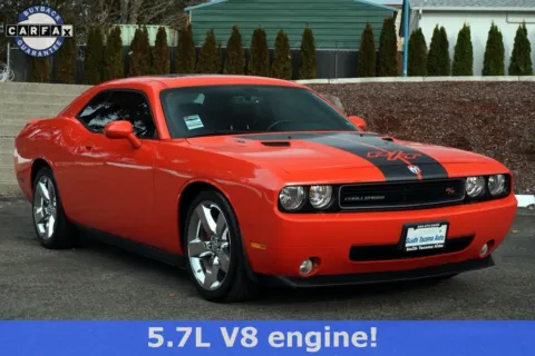 Orange 2009 Dodge Challenger R/T for sale in Tacoma, WA