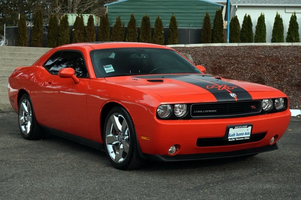 Orange 2009 Dodge Challenger R/T for sale in Tacoma, WA