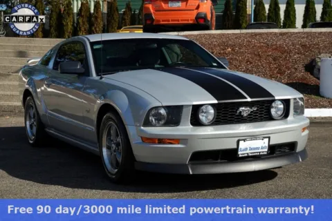 Silver 2005 Ford Mustang GT Premium for sale in Tacoma, WA