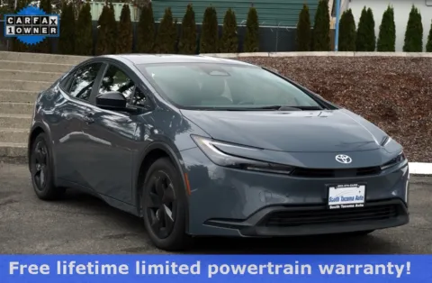 Gray 2024 Toyota Prius LE for sale in Tacoma, WA