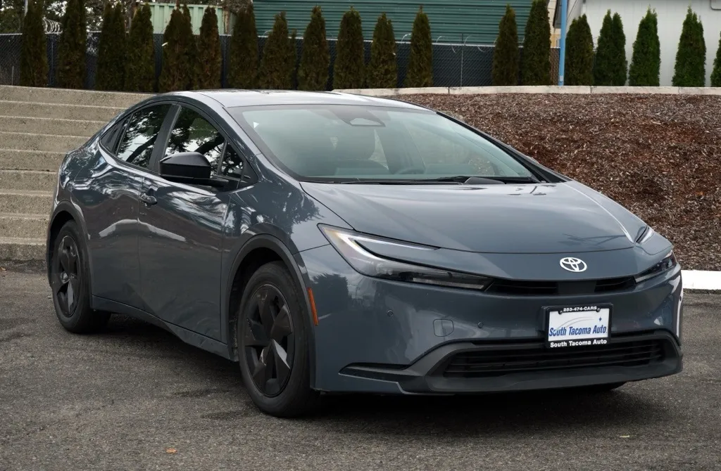 Gray 2024 Toyota Prius LE for sale in Tacoma, WA