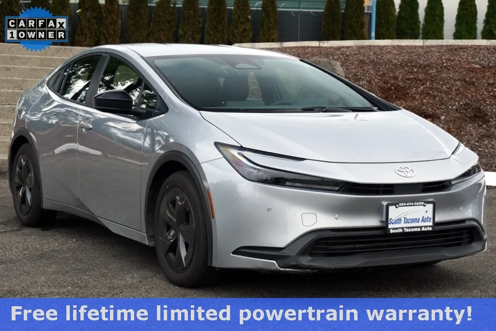 Silver 2025 Toyota Prius LE for sale in Tacoma, WA