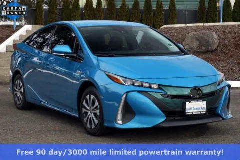 Blue 2018 Toyota Prius Prime Premium for sale in Tacoma, WA
