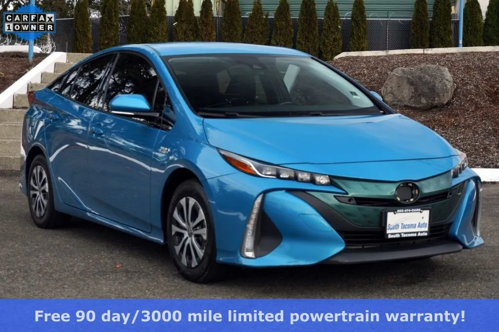 Blue 2018 Toyota Prius Prime Premium for sale in Tacoma, WA