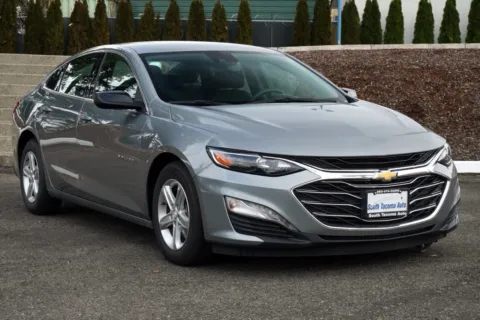 Gray 2023 Chevrolet Malibu LT for sale in Tacoma, WA