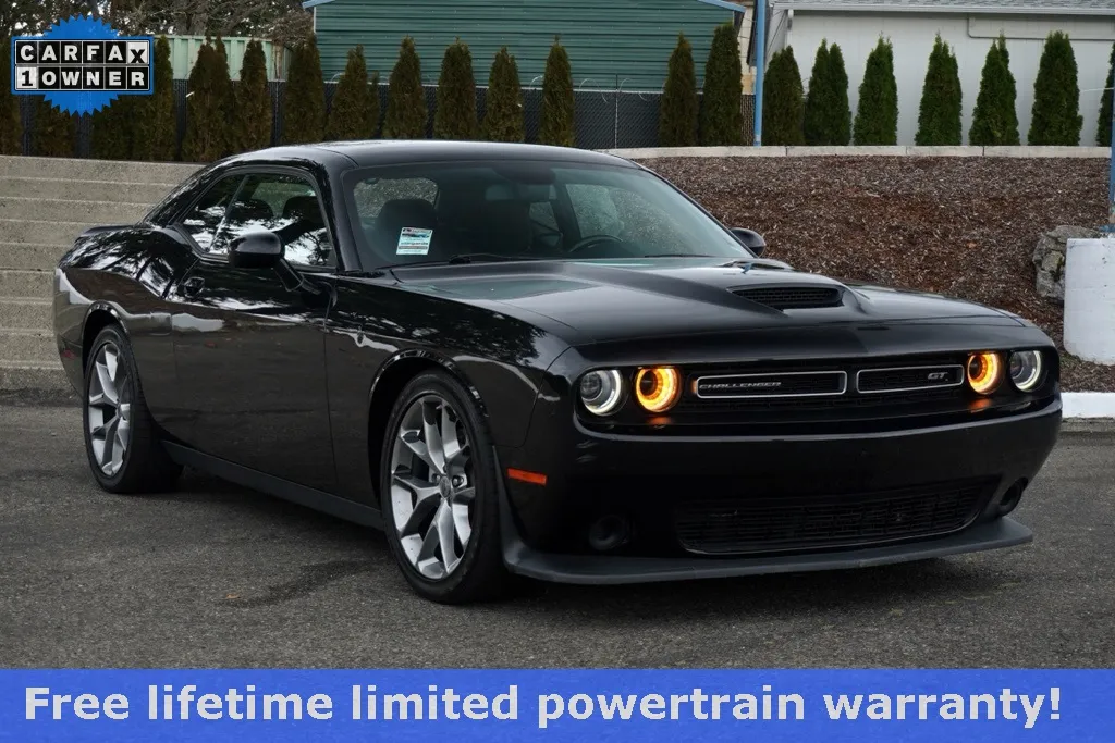 Black 2023 Dodge Challenger GT for sale in Tacoma, WA