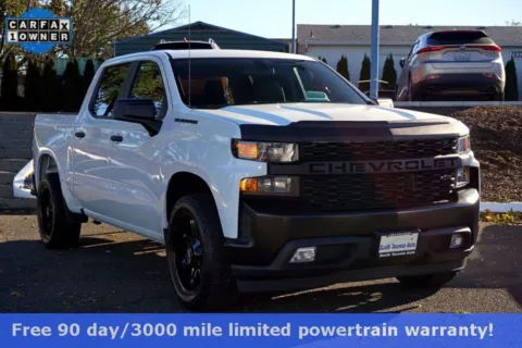White 2020 Chevrolet Silverado 1500 Work Truck for sale in Tacoma, WA