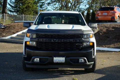 Photos of 2020 Chevrolet Silverado 1500 Work Truck for sale in Tacoma, WA at South Tacoma Auto