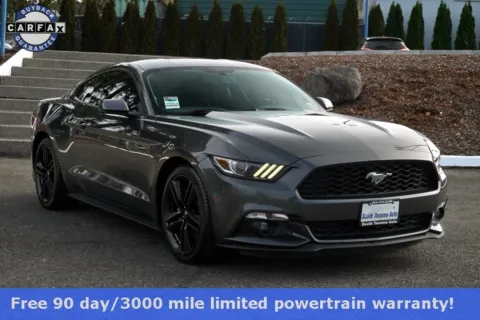 Gray 2016 Ford Mustang EcoBoost Premium for sale in Tacoma, WA