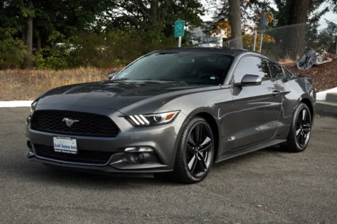 Another view of 2016 Ford Mustang EcoBoost Premium for sale in Tacoma, WA at South Tacoma Auto