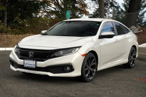 Another view of 2019 Honda Civic Sport for sale in Tacoma, WA at South Tacoma Auto