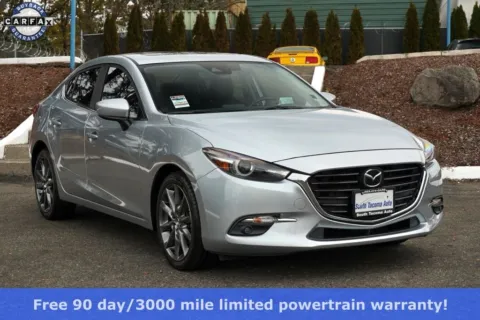 Silver 2018 Mazda Mazda3 Grand Touring for sale in Tacoma, WA