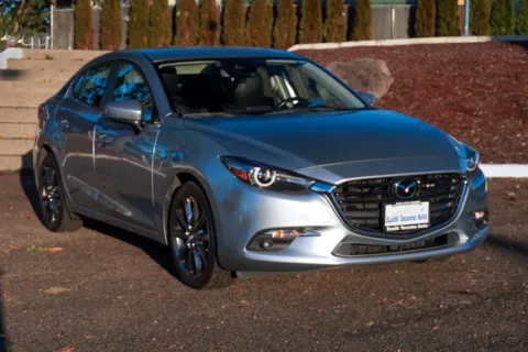 Silver 2018 Mazda Mazda3 Grand Touring for sale in Tacoma, WA