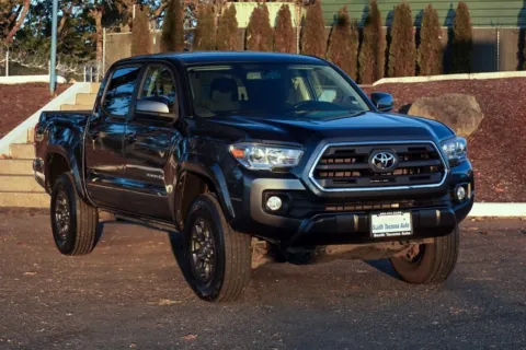 Gray 2017 Toyota Tacoma SR5 for sale in Tacoma, WA