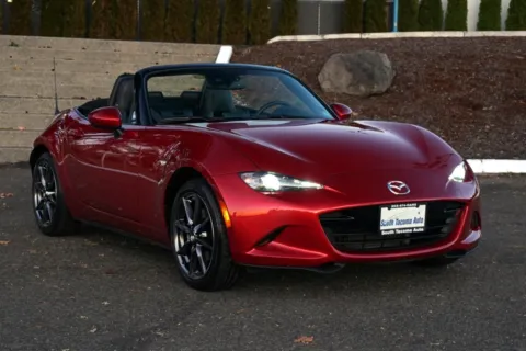 Red 2016 Mazda Miata Grand Touring for sale in Tacoma, WA