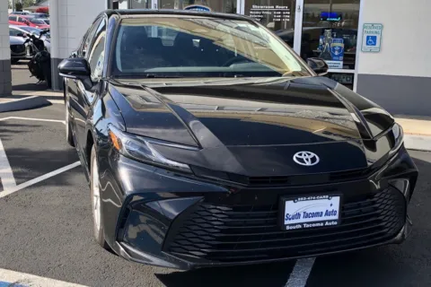 Black 2025 Toyota Camry SE for sale in Tacoma, WA