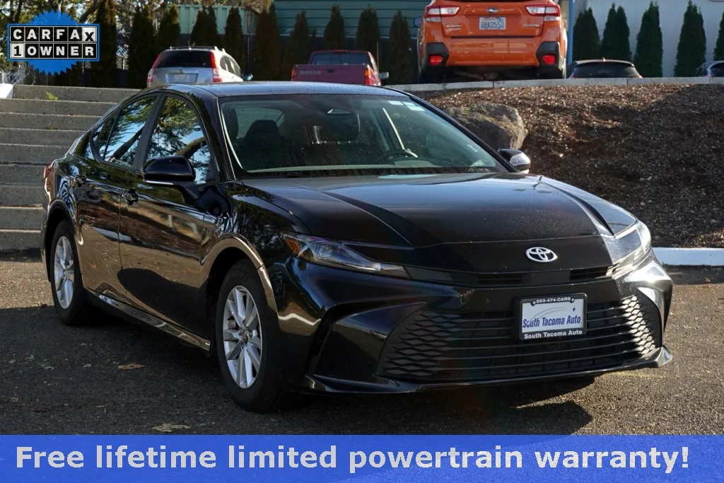 2025 Toyota Camry