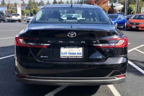 Another view of 2025 Toyota Camry SE for sale in Tacoma, WA at South Tacoma Auto