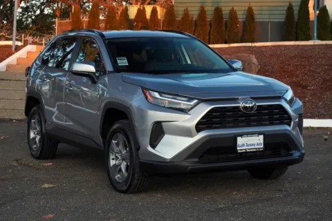 Silver 2025 Toyota RAV4 Hybrid XLE for sale in Tacoma, WA