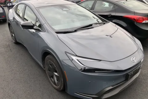 Silver 2024 Toyota Prius LE for sale in Tacoma, WA